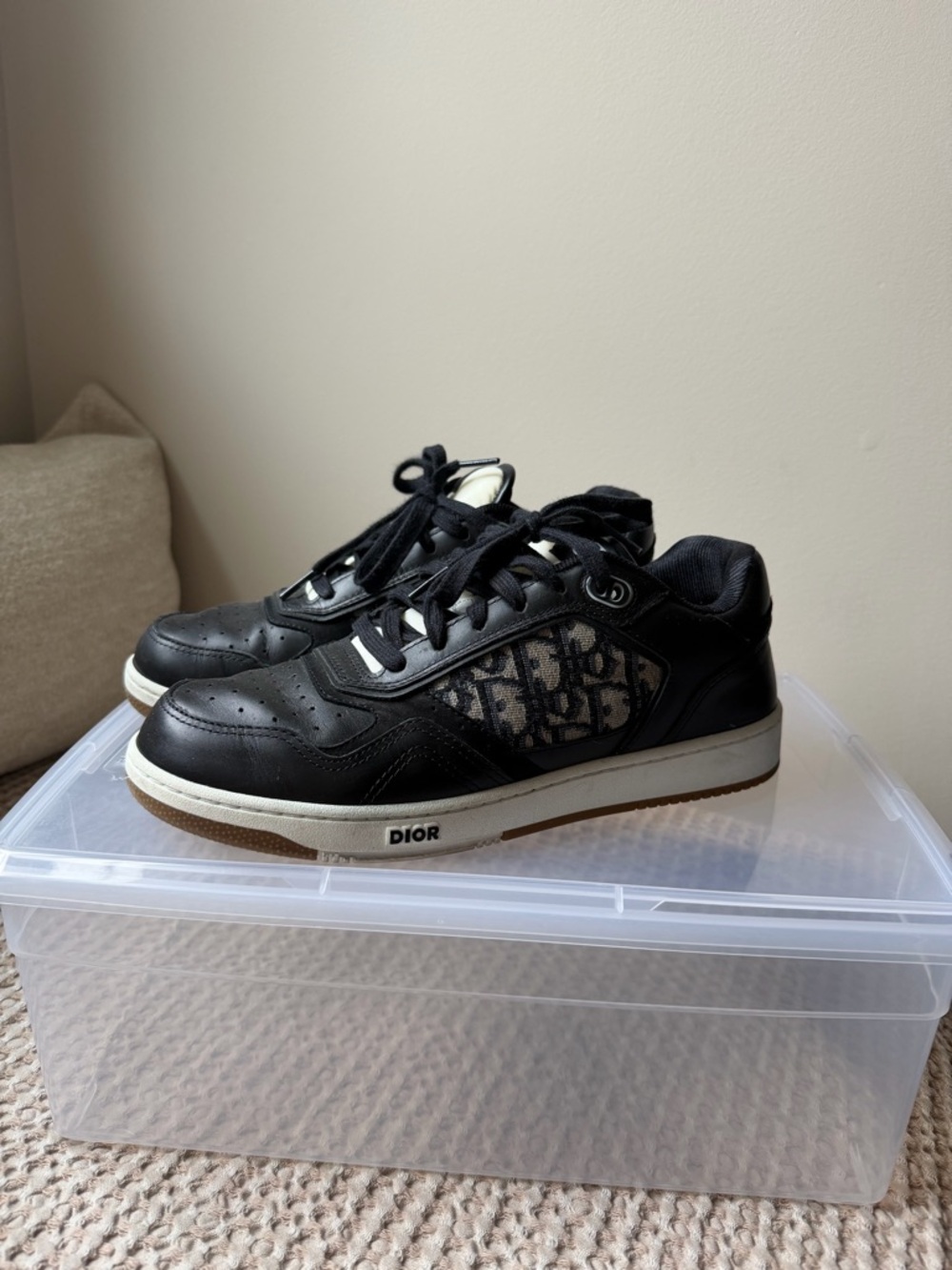 Dior B27 Uptown Low-Top Sneaker